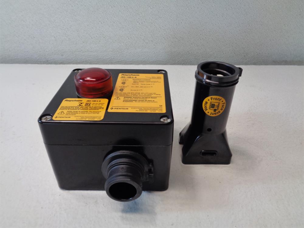 Raychem Single Entry Power Connection w/ Light & Junction Box JBS-100-L-A